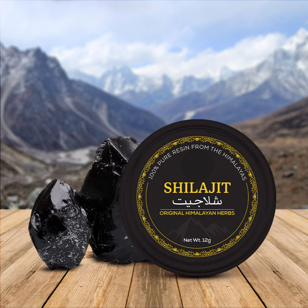 100% Pure Himalayan Shilajit | خالص شیلاجیت