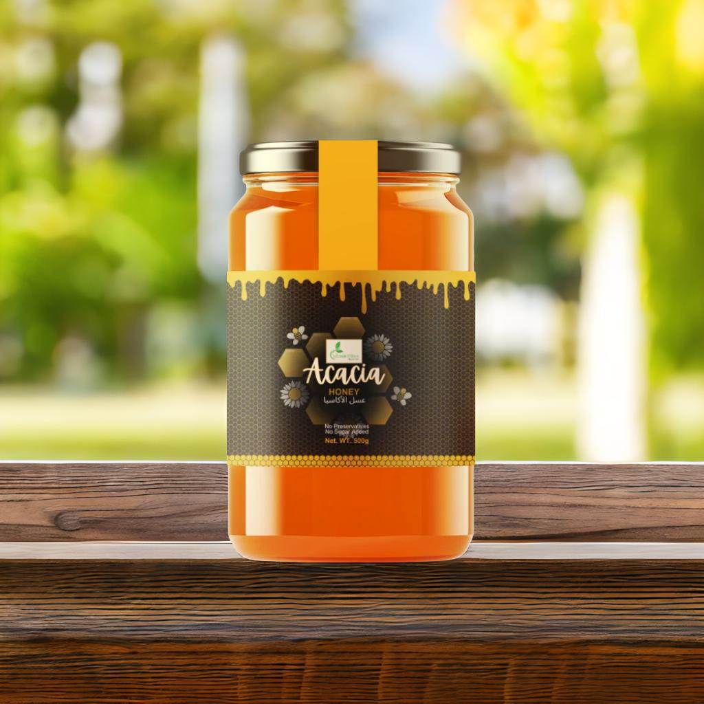 100% Pure Acacia Honey | پھلای شہد